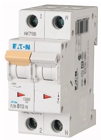 Eaton Leitungsschutzschalter 13A 1p+N B-Charakteristik PLZM-B13/1N-MW 242308 (ALT 244836)