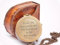 Grow Old with Me Gravierter Messing-Kompass an Kette mit Lederetui