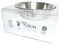 PetFusion Elevated SinglePod Magnetic Dog Feeder Cat and Dog Bowl Feeder Stand - Short - Single x 2
