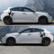 2 Grafiche Adesive Laterali Posteriori Worldcustom compatibili con Alfa Romeo Giulietta