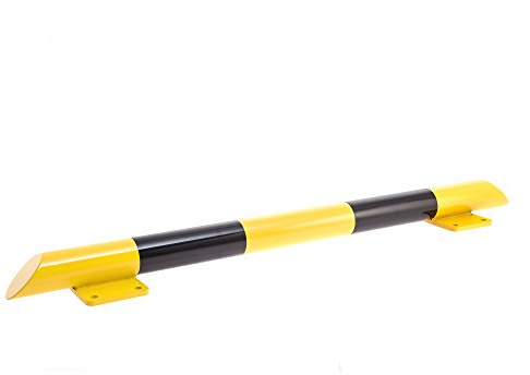 Rammschutz Balken 100cm Ø 60mm gelb/schwarz
