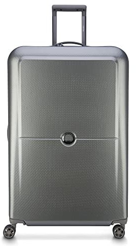 DELSEY PARIS - TURENNE - Koffer groß - 82 x 53 x 29 cm - 110 Liter - XXL - Silber