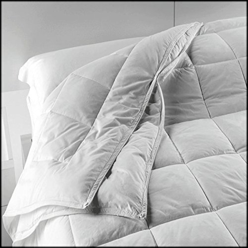 Kauffmann Daunenjacke Michelangelo 600 Kombi Bettdecke – Weiß