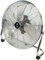 Soler & Palau TURBO-355 N - Ventilador (Ventilador con aspas para el hogar, Cromo, Piso, Mesa, 3120 m³/h, 51 dB, 1,5 m)