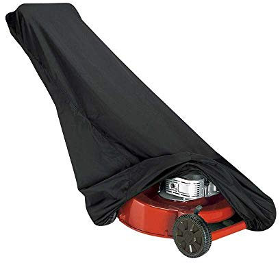 Waterproof Walk Behind Lawn Mower Storage Cover , Made In The UK From 4oz Treated Nylon