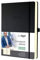 SIGEL C2004 Planungsbuch, Terminkalender 2020, A4+, 1 Tag = 1 Seite, für 4 Personen, schwarz, Hardcover Conceptum – weitere Modelle