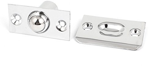 Mortice Door Spring Rollerball Latch - 18 mm Diameter