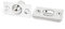 Mortice Door Spring Rollerball Latch - 18 mm Diameter