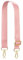 Allzedream Large sangle réglable de rechange pour sac à bandoulière ou sac à l’épaule, rose, Medium, Moderne