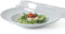 Holst Porzellan PB 27 Lot de 2 assiettes à salade et à pâtes avec cloche/couvercle transparent
