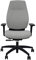 Dauphin Comfort XT 3D ergonomischer, rückenschonender Bürostuhl, höhenverstellbar, 5 Jahre Garantie (grau)