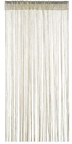 HoitoDeals 1 Pcs String Glitter Curtain Door For Fly Screen Net For Home Decoration Novelty Item