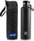 FEIJIAN Stainless Steel Water Bottle 750ml/1000ml Sports Flask Vacuum Insulated Water Bottle Leak Proof BPA Free Metal Thermos Flask for School, Cycling, Sports and Gym