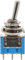 Restagraf - Micro-Bouton Interrupteur à Levier - 3 Broches - Connexion Cosse Plate - 6 A - 12 V - Réf. 17072 - Blister de 1