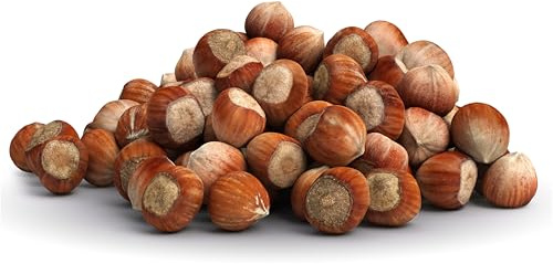 Superpet Premium Whole Hazelnuts in Shell, Wild Bird & Squirrel Food, 5kg | Natural High-Energy Foraging Treat, Ideal for Garden Wildlife Nutrition, Suitable for All Garden Feeders & Year-Round Feeding