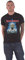 Iron Maiden T Shirt World Slavery Tour 84-85 Band Logo Official Mens Black L