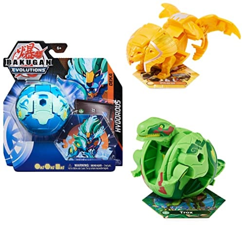Bakugan 'Evolutions' Deka Jumbo Ball 1er Pack, 10cm große Sammelfigur, unterschiedliche Varianten