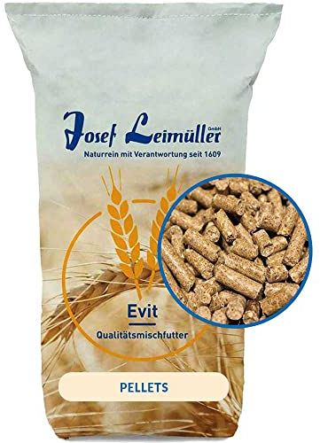 Leimüller Mäusefutter & Rattenfutter 25 kg | Alleinfuttermittel für Mäuse und Ratten | Gesunde Pellets für die Rattenzucht | Für alle gängigen Futterautomatboxen | Artgerechtes Futter aus Österreich