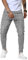 Woenzaia Pantalon chino à carreaux pour homme Coupe ajustée Extensible Devant plat, #1 Bleu gris, 48