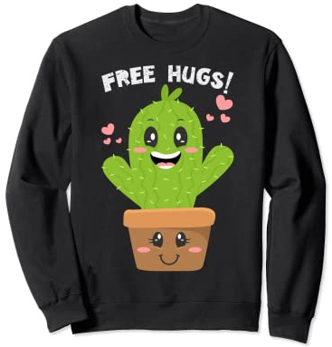 Cactus Free Abbraccio Carino Cactus Felpa
