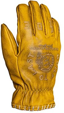 John Doe - Coyote Motorradhandschuh Yellow/Grey 2XL