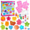 Latocos 35stk Seife Selber Machen Set für Kinder 4-12 DIY Chemie Experimentierkasten mit Farbstoff Form Seifenbasis Duftenden Ätherisches Ölen Kreativ Spielzeuge Kindergeburtstag Weihnachts Geschenk
