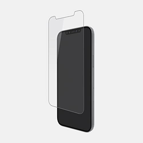 Skech Essential Tempered Glass Displayschutz kompatibel mit Apple iPhone 14 Plus [Antibakterielle Oberfläche, 9H Härtegrad, bruchsicher, Anti-Fingerabdruck, abgerundete Kanten]