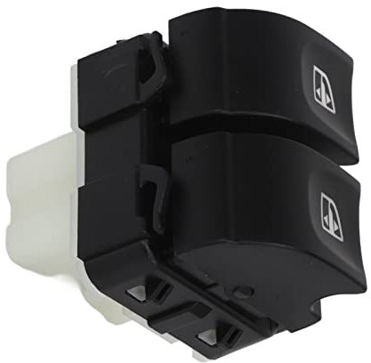 Interruptor de Ventana de Automóvil, Interruptor de Control Maestro de Ventana de Automóvil 254118044R Reemplazo para CLIO MK 4 2013-2017