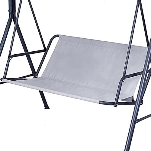 Typutomi Schaukelsitzbezug, Ersatzbezug für 2/3-Sitzer, verdickt, Oxford, wasserdicht, für Stuhlbank, Ersatzbezug für Outdoor-Schaukel, für 2/3-Sitzer, Terrasse, XXL, 148x50x50 cm)