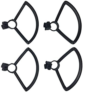 INLIMA Für DJI SPARK Propeller Guard Requisiten Klingen Ersatzteil Schutzring Schnellverschluss Guard Blades Protector Drohne Zubehör Für DJI SPARK Drohne Zubehör (Farbe: Propellerschutz)