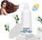 300ml Keratin Revitalizing Cream Conditioner, Hair Smoothing Moisture Deep Conditioner, Hair Smoothing Leave-In Conditioner for Women, Suitable for Frizzy Dry Damaged Hair (1pcs)