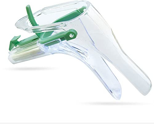 RNQZ 10-teiliger beleuchteter Vaginal-Dilatator, gynäkologischer Einweg-Vaginal-Dilatator