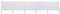Homgoday 5 pièces - Tissu coupe-vent pliable - Plage - Brise-vue - Pour camping, balcon, terrasse, jardin, clôture, plage - 600 x 120 cm - Blanc sable