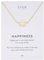 LUUK LIFESTYLE Collier en acier inoxydable avec pendentif fleur de montagne I edelweiss, idée cadeau pour femmes randonneuses en montagne, bijou résistant, or