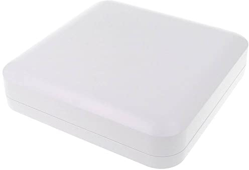 Hammond Electronics 1556HWH Universal-Gehäuse 200 x 200 x 45 ABS Kunststoff flammhemmend Weiß 1St.