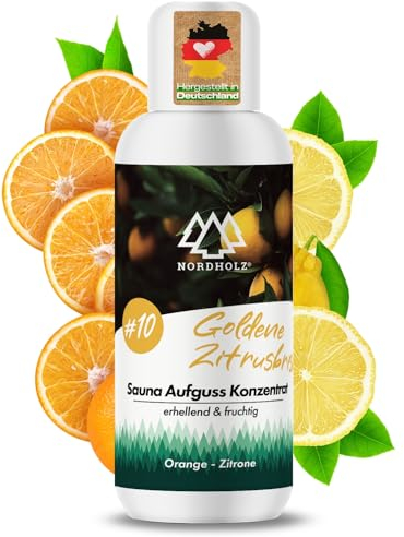 NORDHOLZ® Saunaaufguss - Sauna Aufgussmittel premium Qualität [24 Sorten - 100ml] besonderer & natürlicher Sauna Duft für intensive & erholsame Momente - Perfektes Sauna Zubehör