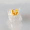 DucKey OUTEMU Honey Peach Switch V2 RGB, Transparent Pre-Lubed Silent Linear Switch for Custom Mechanical Keyboard (Size : 90PCS)