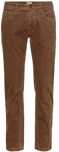 camel active Herren Regular Fit 5-Pocket Cordhose Braun, menswear-38/34