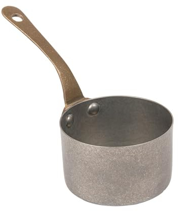Mini cocotte 'Artinox' 200 ml Ø 7,8 x 4,5 cm Argenté Inox