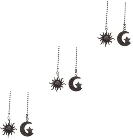 DOITOOL 3 Pezzi Catena Di Trazione Per Ventilatore Da Soffitto Catena Di Trazione Per Luci Vintage Per Ventilatori Da Soffitto E Luci