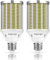 DragonLight 50W Superhelle Mais Licht LED Glühbirnen(Ersetzt 350Watt) - E27 Edison LED Lampe - 6000K Kaltweiß 5000LM für gewerbliche Beleuchtung - Garage Werkstatt Büro Hof(2er-Pack)