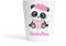 Gobelet Enfant Fille Personnalisé Panda Fleurs – Gobelet Incassable 230ml Sans BPA – Tasse Prénom École ou Crèche – Cadeau Rentrée Scolaire Maternelle