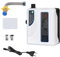 Bomba de refuerzo de presión de agua automática 280W Controlador sin escobillas DC 24V 43L/min para grifo ducha hogar cocina montada en pared