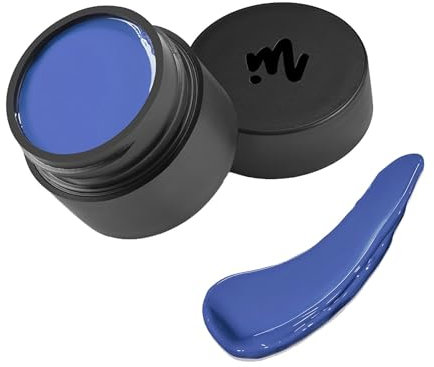 Mylee Crème CaraGel [Gobstop] Solid Cream Gel Nail Polish Pot, Nail Painting & Drawing, & Lasting Shine, Soak Off UV LED DIY Manicure, Long Lasting, Glossy Nail Art Design