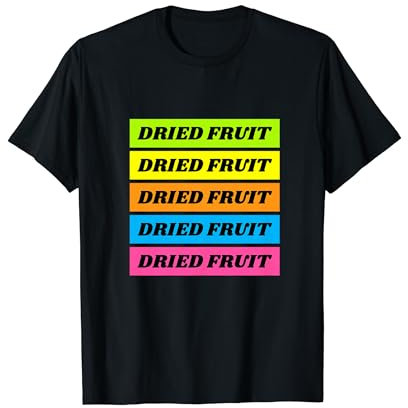 Dried Fuit Retro I Déshydrateur De Fruits Secs T-Shirt