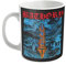 Bathory Kaffeetasse Blood On Ice Band Logo Nue offiziell Weiß Boxed One Size