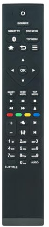 Mando a Distancia de Repuesto Aptos para Philips HTB3550 HTB3551 HTB5520 HTB3280 HTB3580 HTB5550 HTB5580 HTB4150B HTB3520 HTB3280G/12 HTB3520G/12 HTB3520G/51 HTB3550G/12 Home Theater