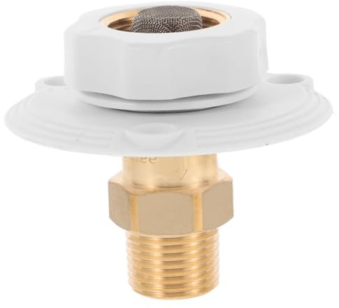 NIYANGLE Fournitures Rv Connecteur De Tuyau D'Eau Rv Connexion D'Entrée D'Eau Rv Raccords Rv Entrée D'Eau Camping-Car Clapet Anti-Retour D'Eau Rv Ville Pour Réservoir D'Eau Rv