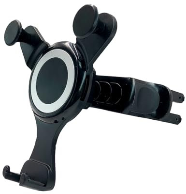 SPTSSWET Support Telephone Voiture pour Mercedes Benz Classe C/E/S/B/A, GLC/GLE/GLS/GLB/GLA-Class, pour Audi,Mini Cooper pour Ventilation Ronds