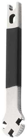 Professionelles Zweirad-Speichenschlüssel-Set, gehärteter Stahl, Speichennippelversteller, Zweirad-Felgen-Wechselwerkzeug, kompatibel mit 3,23 mm, 3,30 mm, ideal für Radabhebung und Reparatur auf